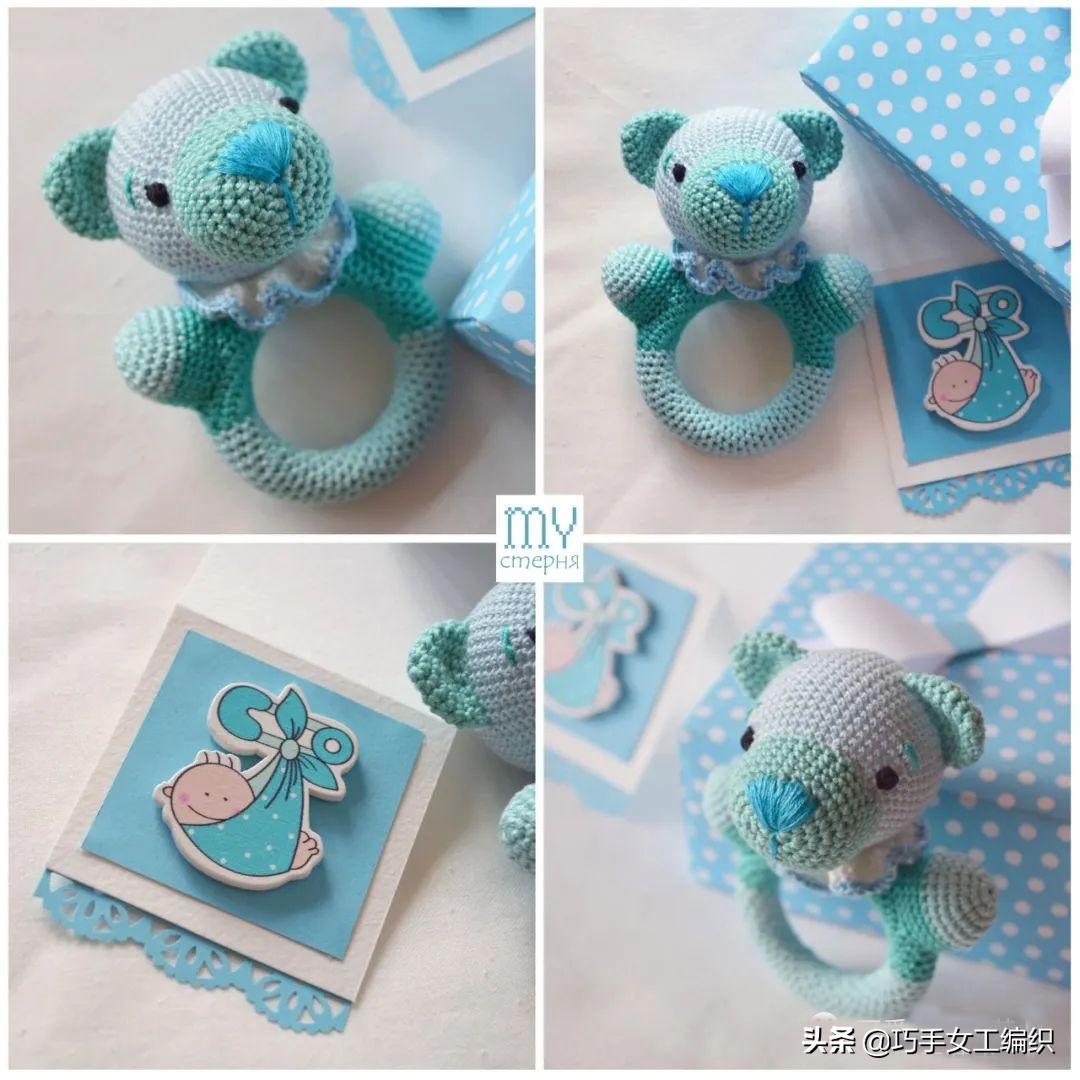 钩出超可爱迷你小玩偶,钩出超可爱的迷你小玩偶