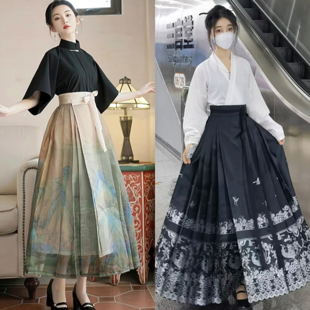 北大女生穿马面裙毕业典礼,北大女生马面裙