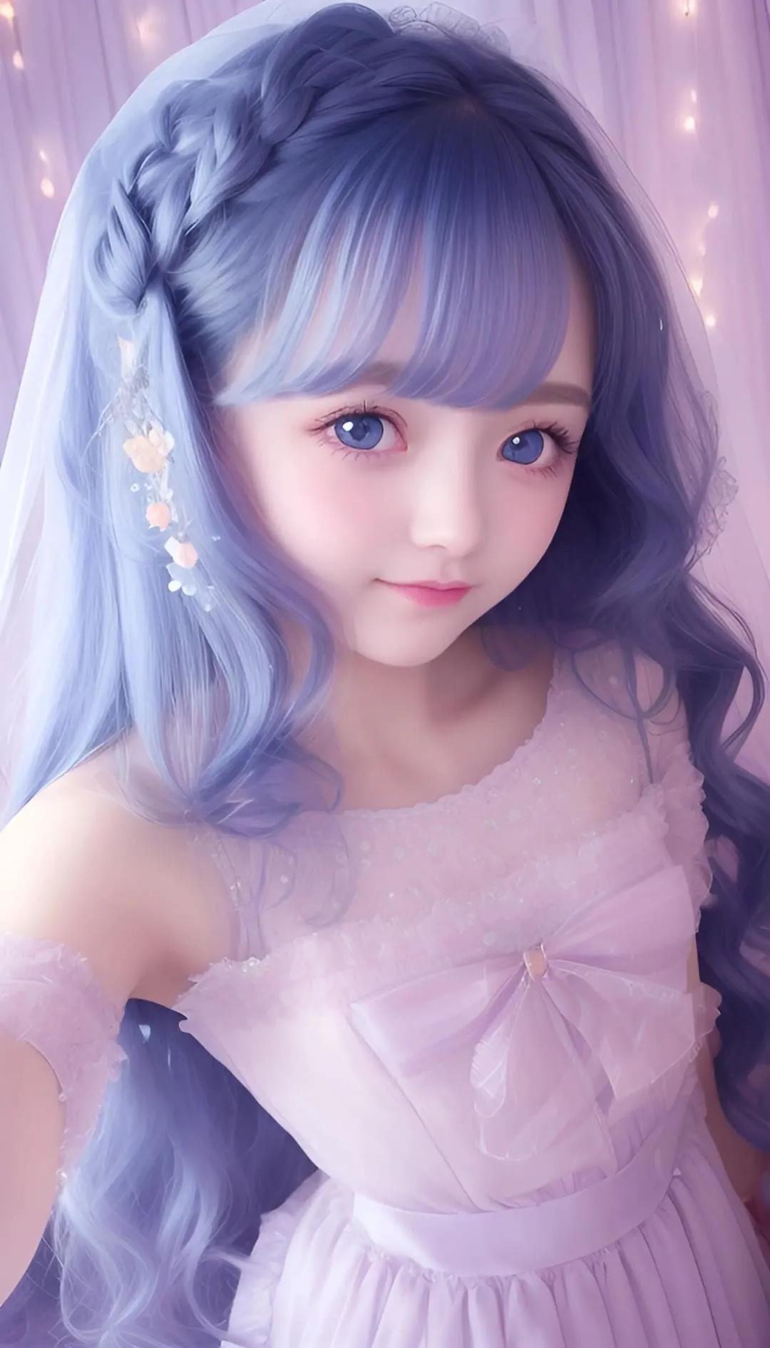 美女头像二次元可爱的,美女的头像可爱萌图片