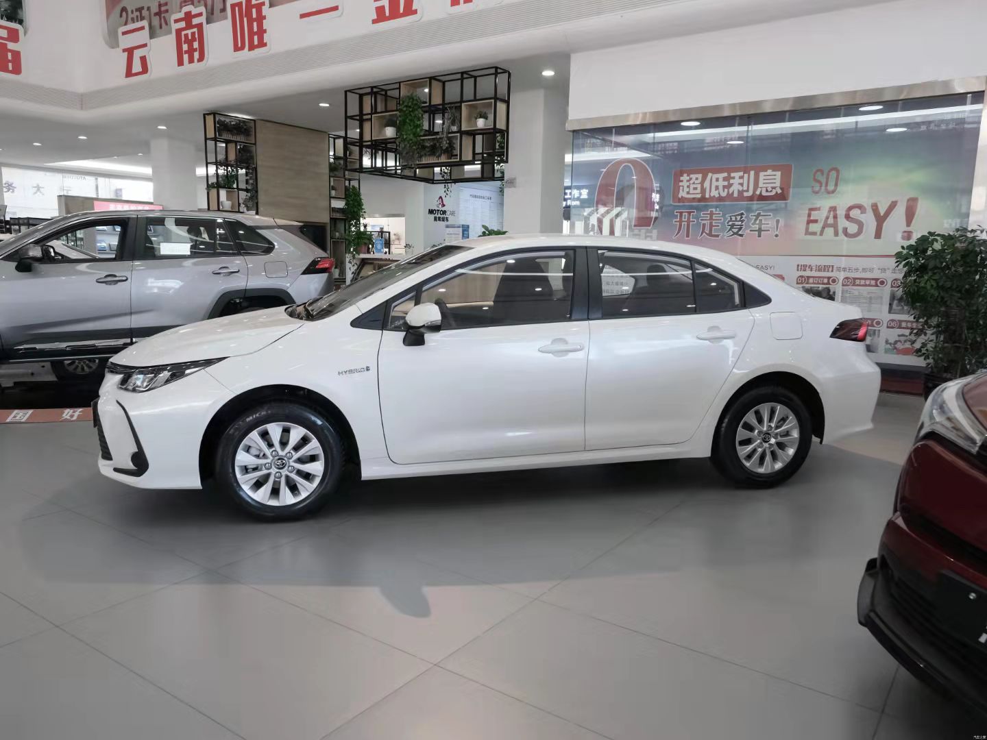 喜提23款卡罗拉,21款卡罗拉1.8双擎精英提车