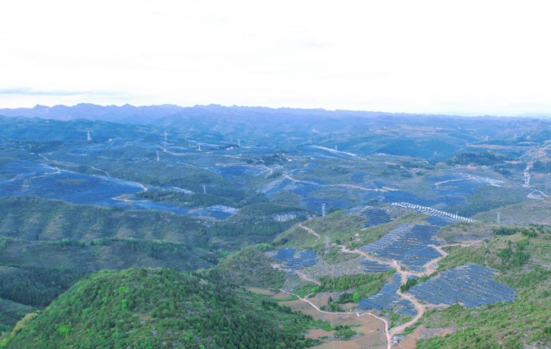 毕节太阳能光伏发电,贵州毕节150万千瓦光伏项目在哪里