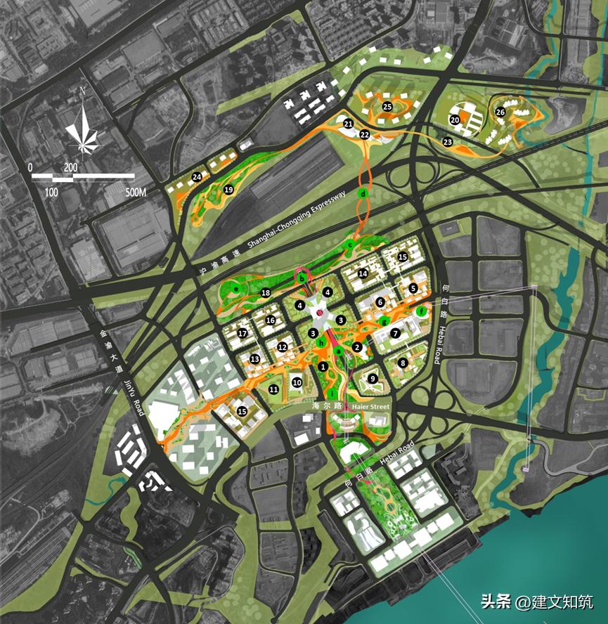 重庆寸滩国际新城时尚消费区规划,重庆市寸滩国际新城规划