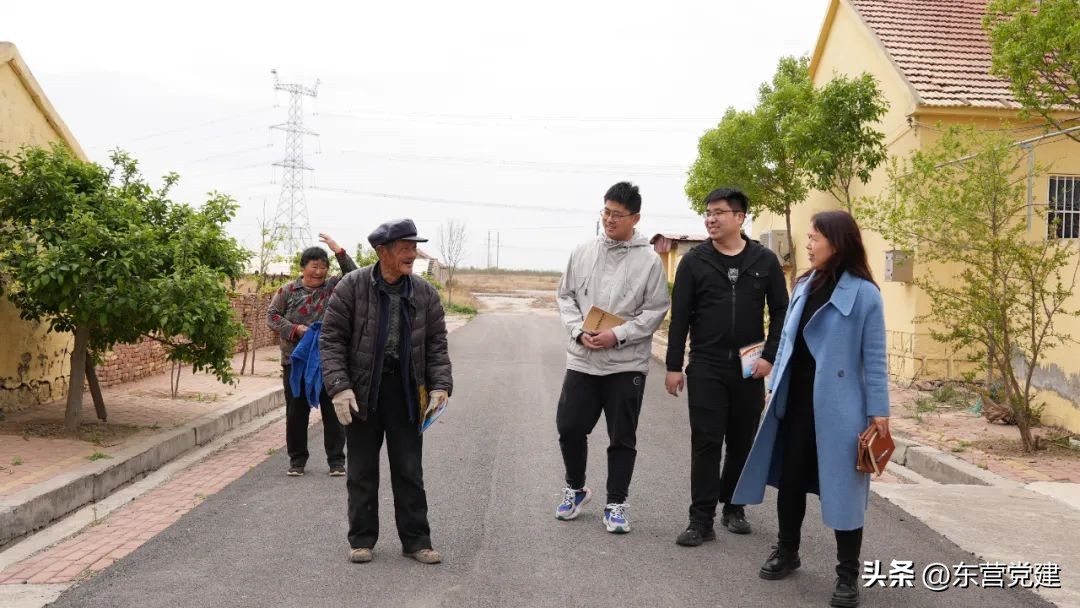 【下基层提作风办实事】东营经济技术开发区：坚持“四个到位”，扎实推进干部下基层活动