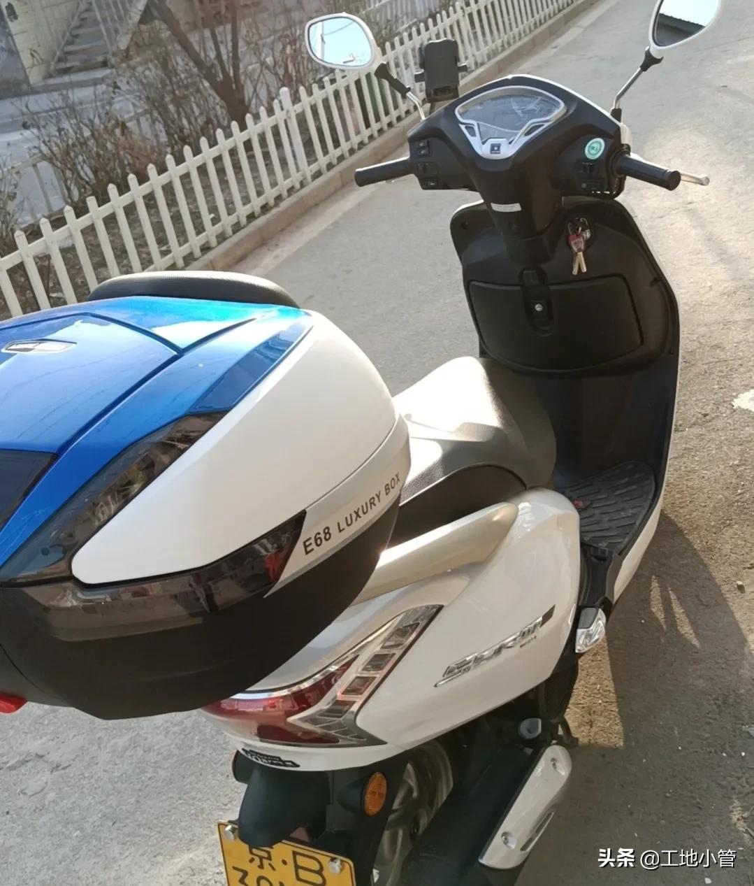 本田摩托车中的踏板之王佳御110,本田佳御110踏板的寿命有多少公里