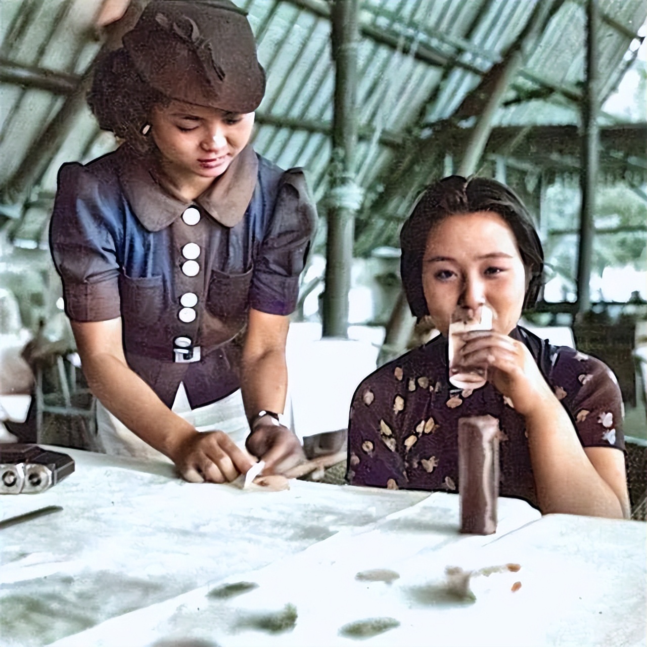 70年代河北秦皇岛老照片,秦皇岛60年代老照片