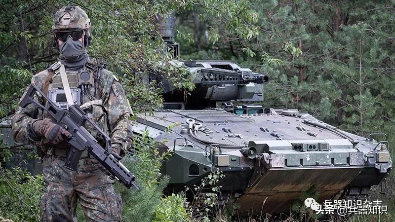 德国坦克升级,德国豹2a7v主战坦克