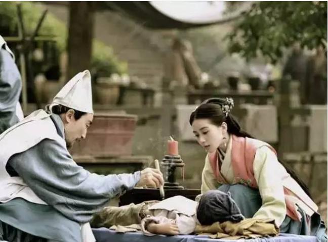 针灸各个部位的名称,针灸的原理和组成