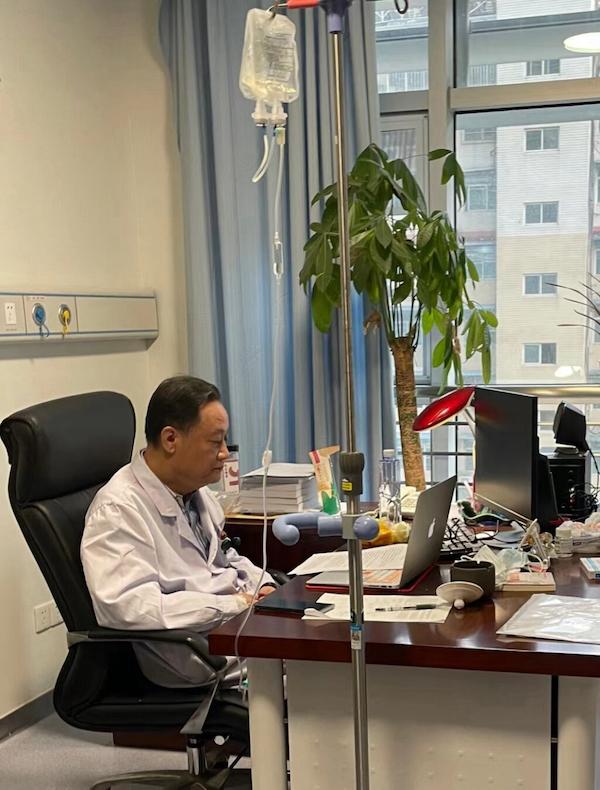 中国血液肿瘤专家周剑峰,血液肿瘤专家周剑锋