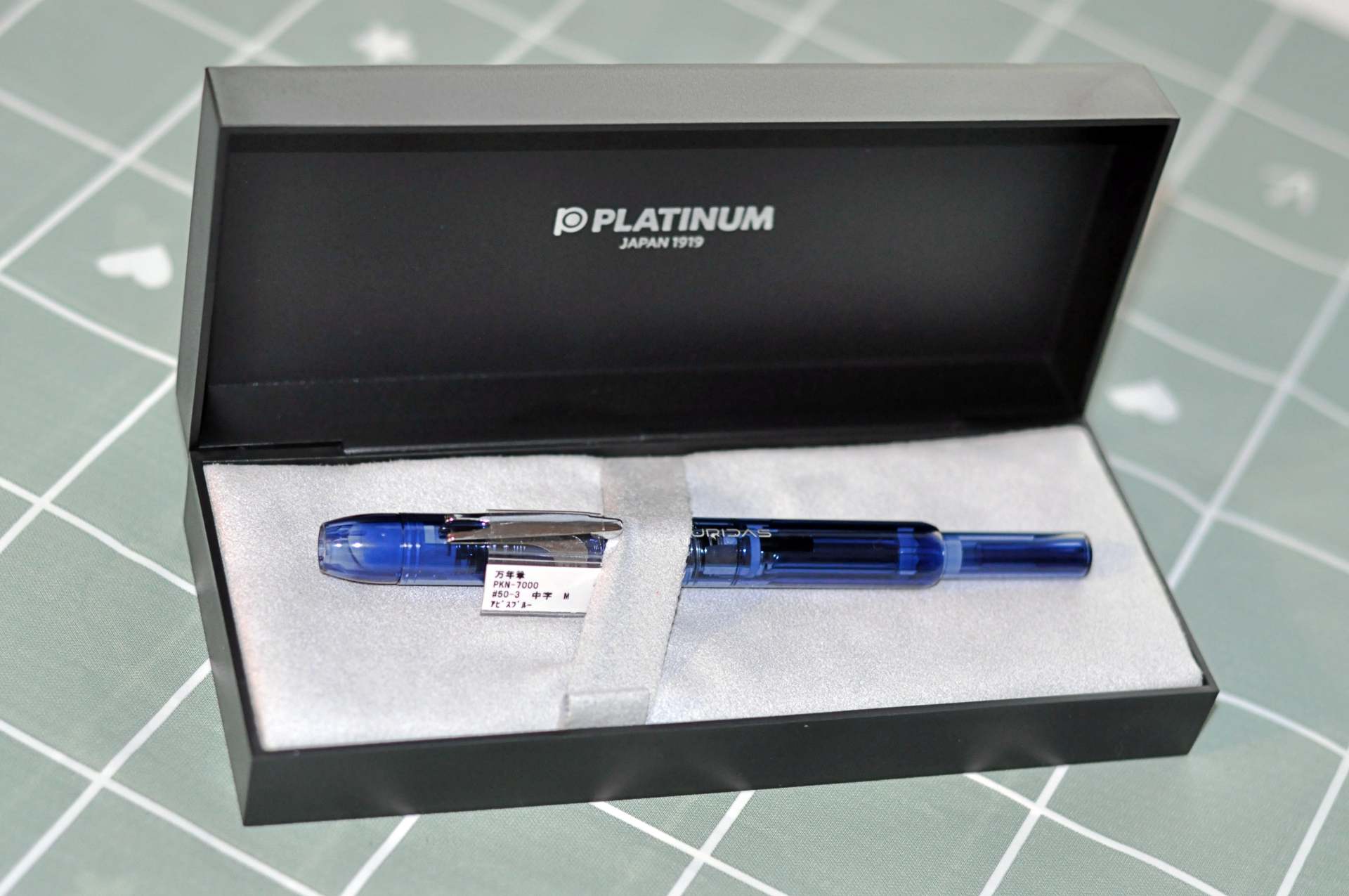 platinum钢笔评测,platinum白金钢笔测评