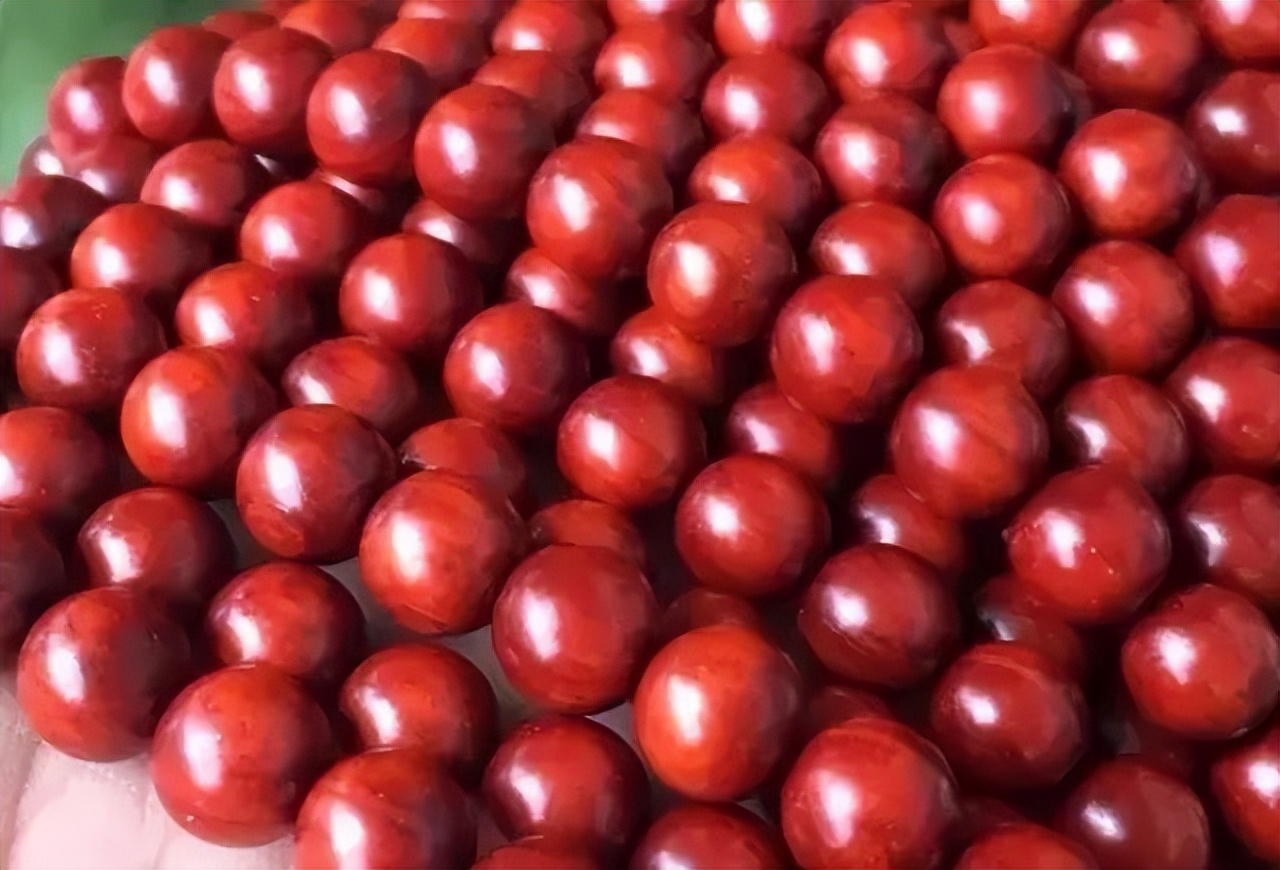 鸡血紫檀和小叶紫檀的区别,小叶紫檀鸡血红果冻料