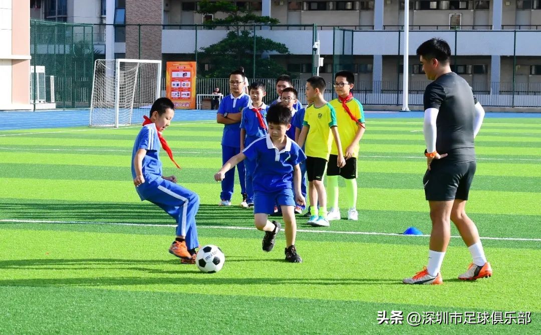深足校园公开课走进龙岗区外国语学校（集团），同学们收获满满