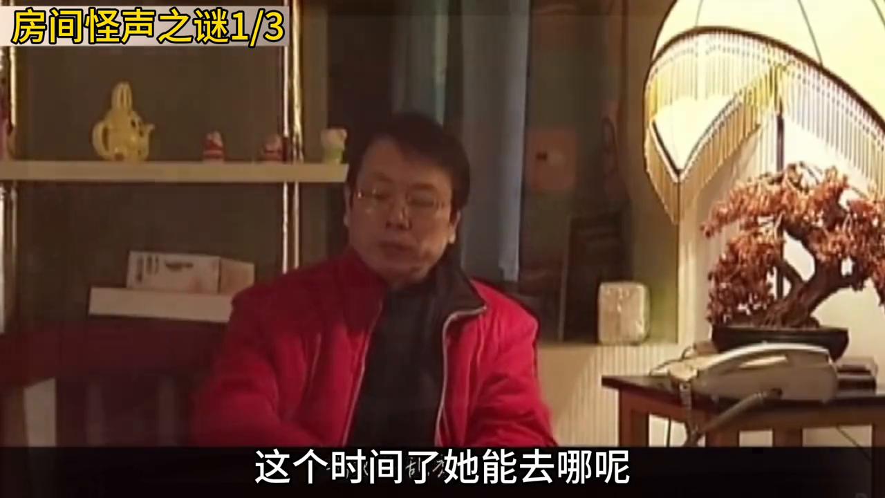 房间传来一个奇怪的声音,房间里突然出现奇怪的滋滋声