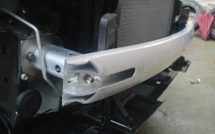 铝合金轻量化车身,铝合金刚性很好