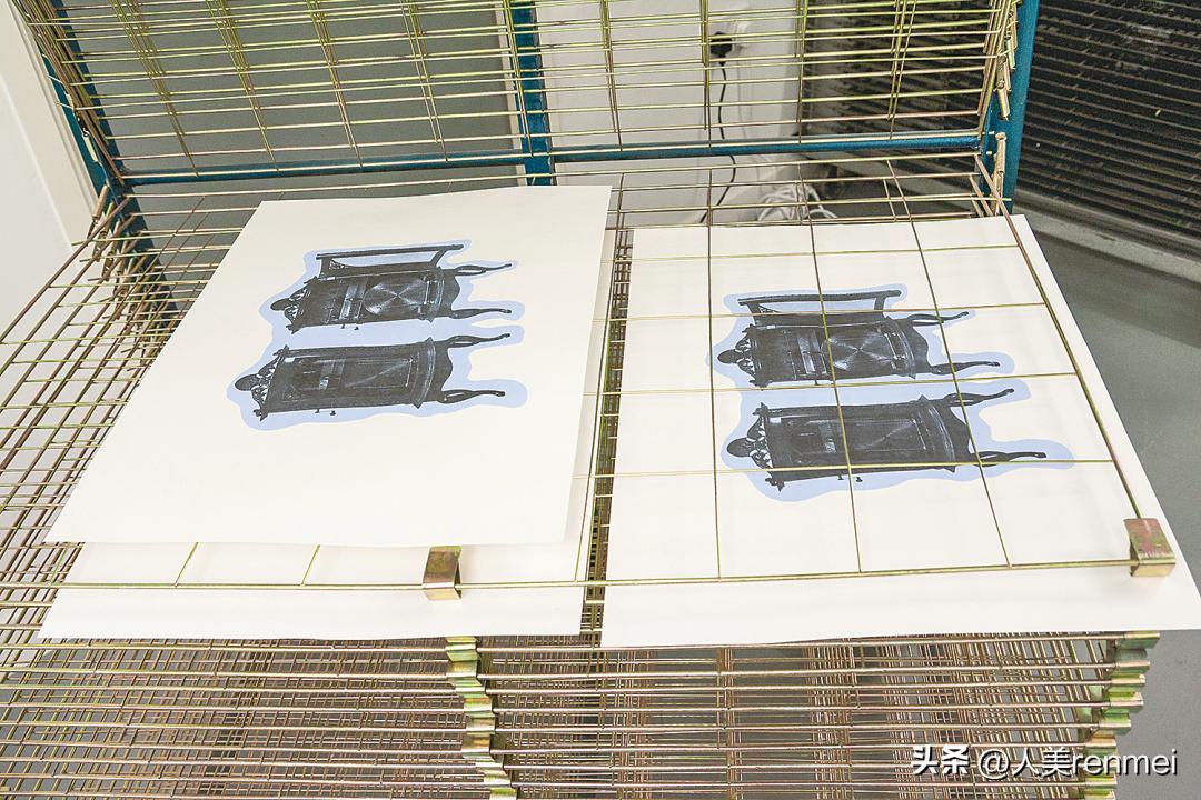 好看丝网印素材,丝网印作品图片