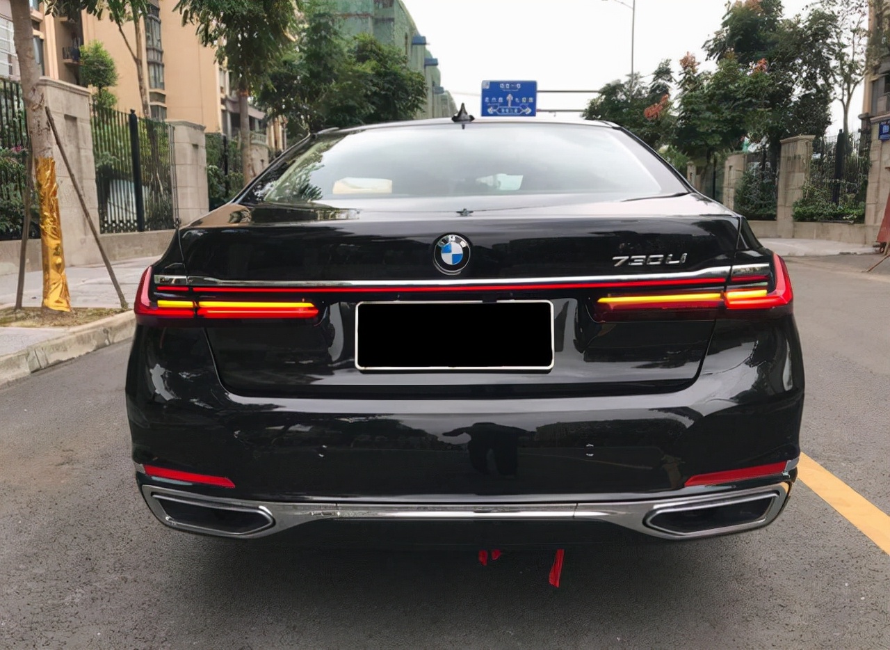 新款宝马730li车主用车体验,730li落地90万