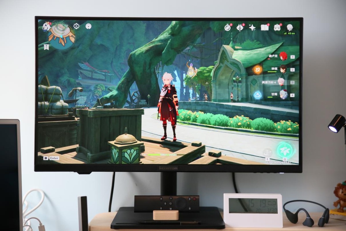 是显示器更是电视机，深度评测元创师icustom28H24k智慧显示器