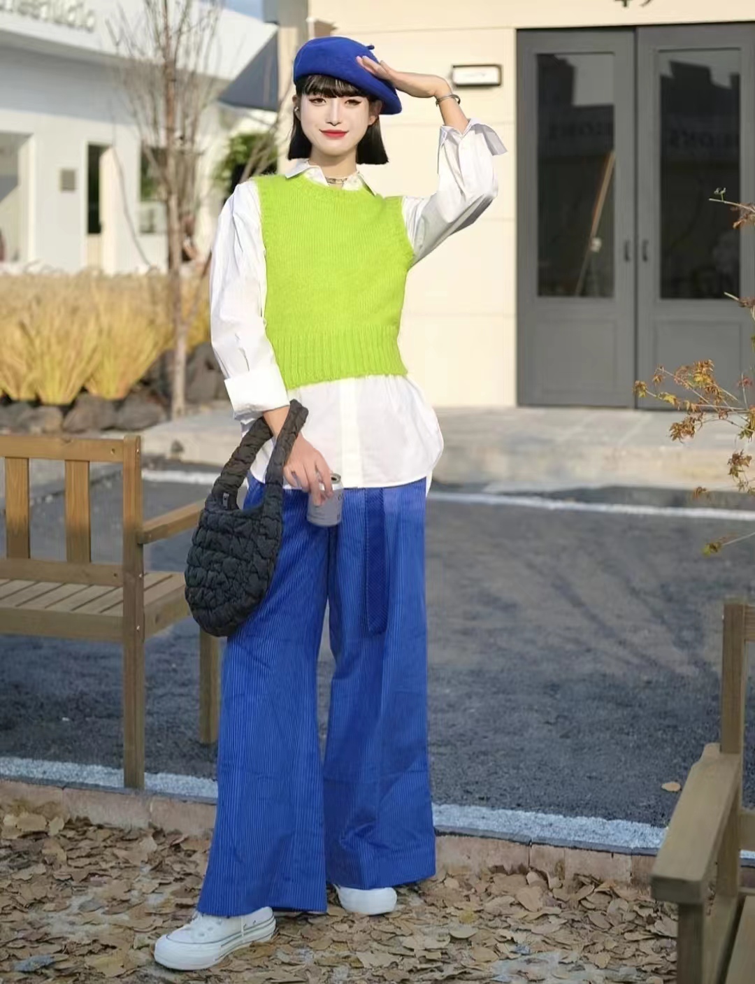 绿色配什么颜色最搭配比较高级,绿色和什么颜色搭配高级感