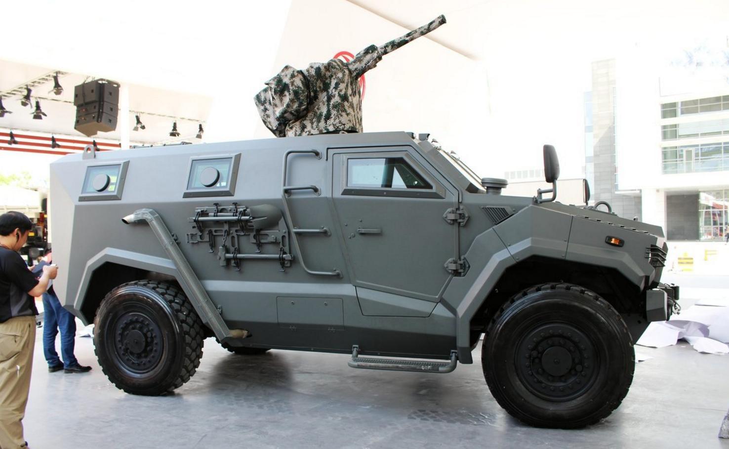 盘点国产25大*用军**越野车