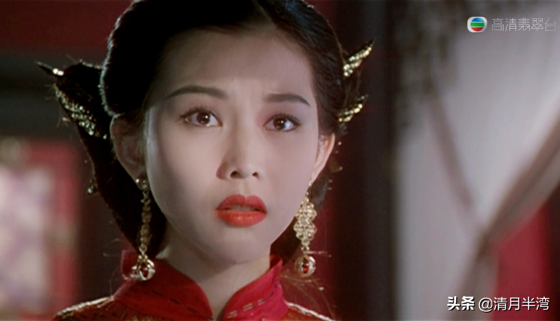 谁扮演的花魁最有魅力,谁演的花魁最美