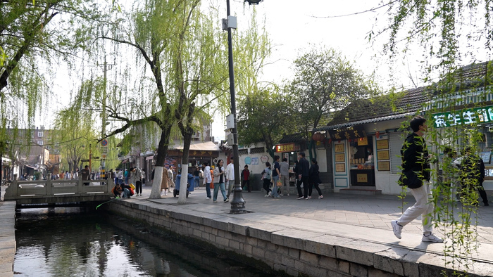 济南曲水亭街漫步,济南曲水亭街异域风情