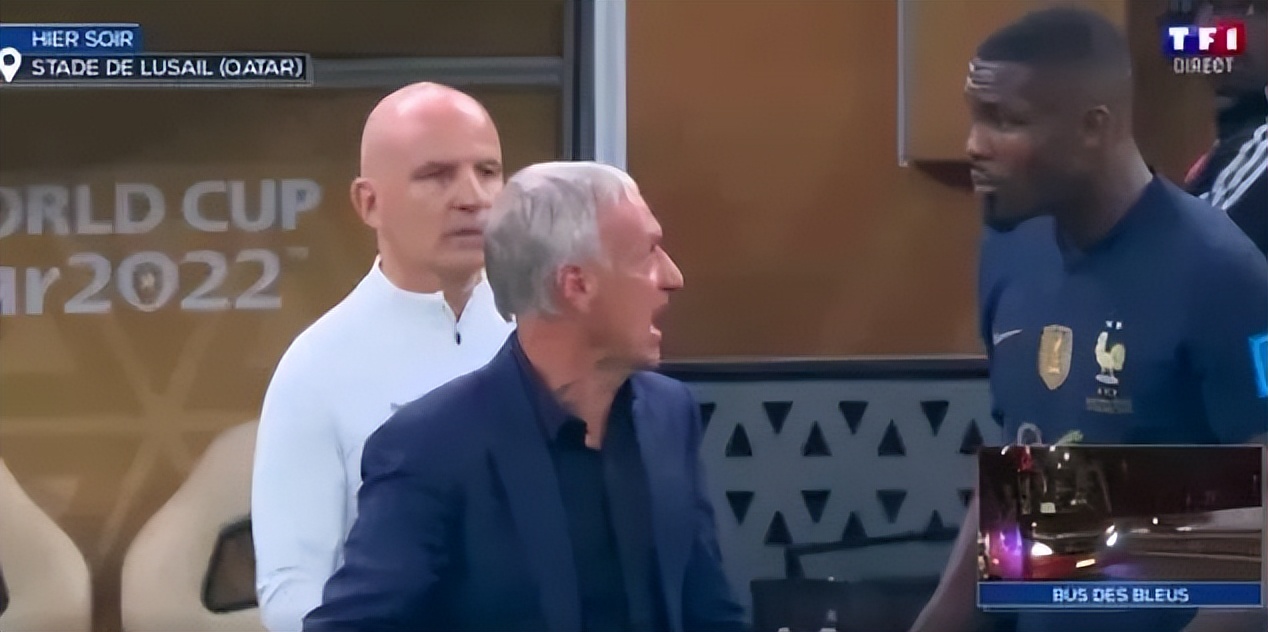 法国输掉比赛后德尚更衣室讲话,2018法国夺冠后德尚更衣室庆祝