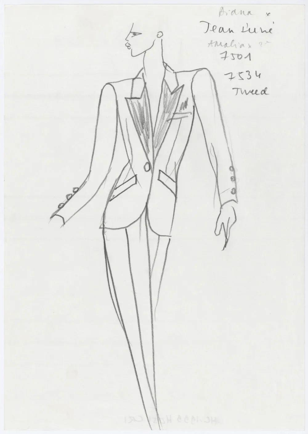 她让YSL“一见钟情”,相伴30年,结婚新郎却不是他