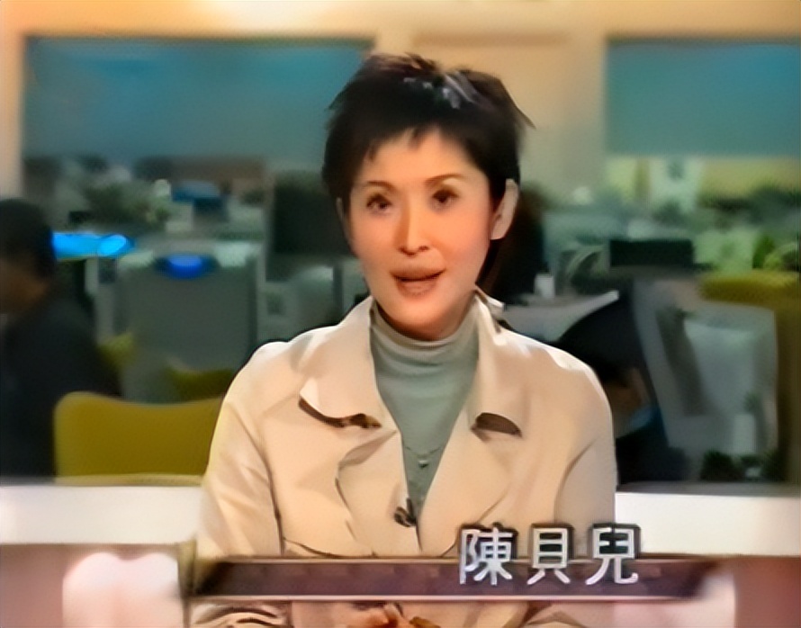 陈贝儿再获tvb最佳女主持,陈贝儿央视主持