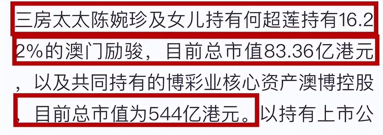 何超莲赌王最美千金,吴克群评价何超莲视频
