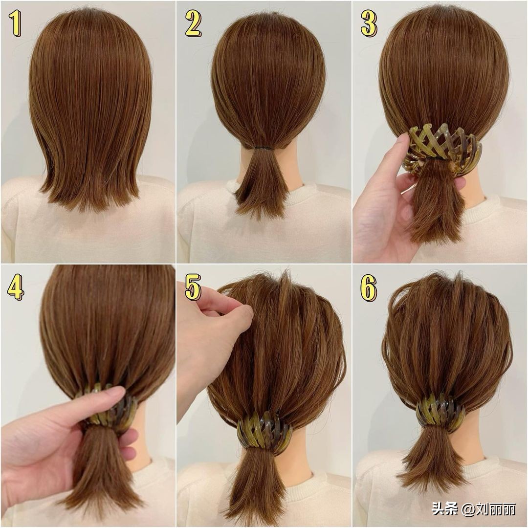这几款发型学会一款就美爆了,4种又美又实用的发型推荐
