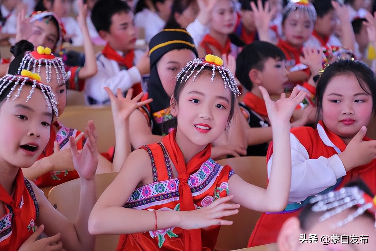 曙光小学文明校园创建亮点多,文明校园风采作品