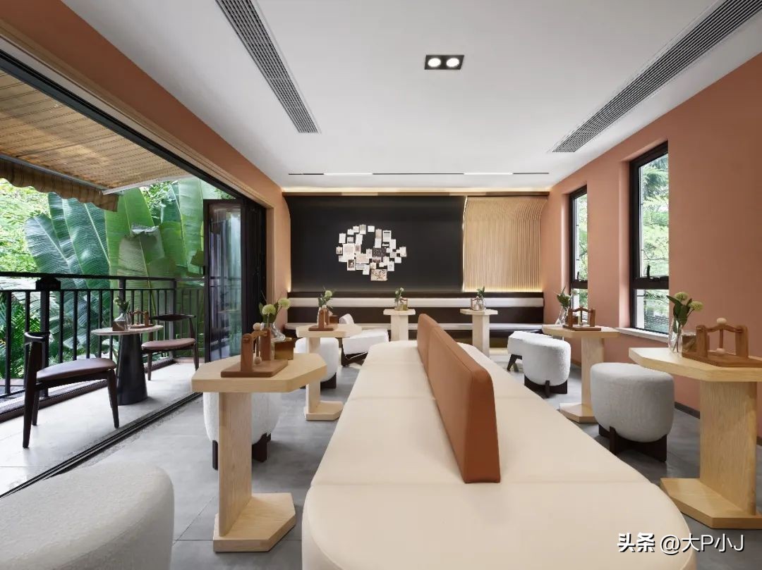 【C.H.Y全案设计】|彩云之南，远洋·雨林源筑咖啡厅