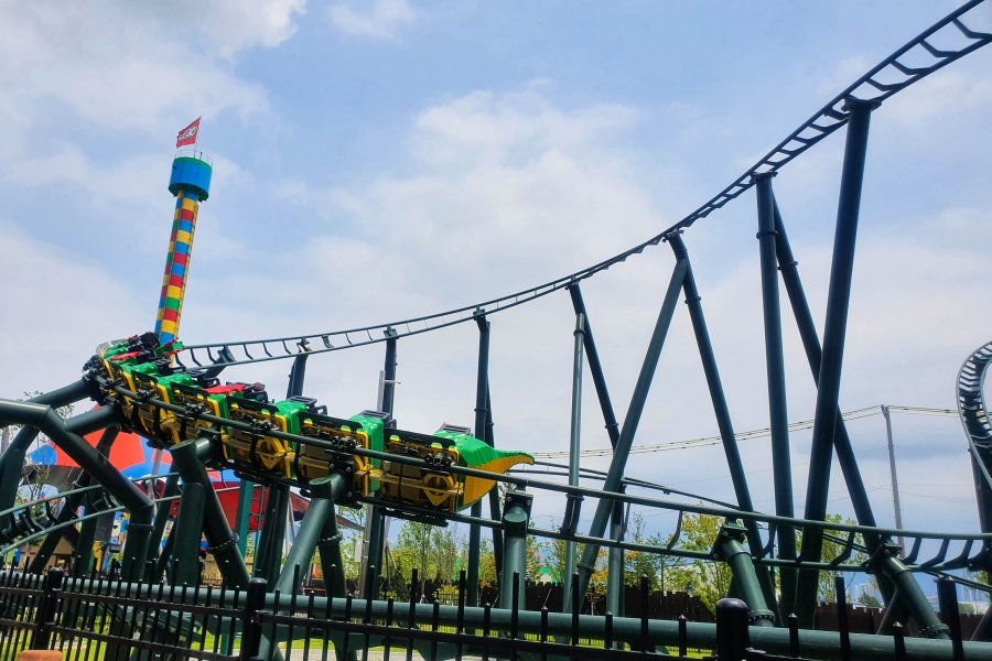 韩国乐高乐园攻略,韩国乐高游乐场