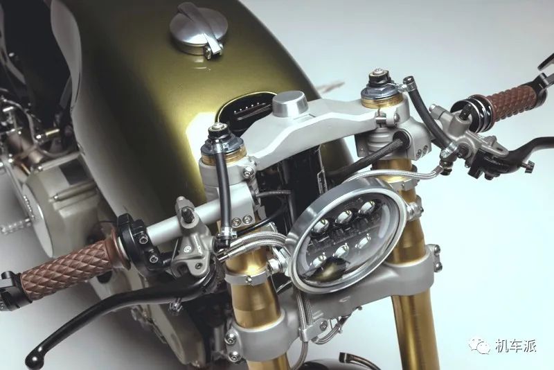 杜卡迪caferacer800改装,caferacer改装全过程