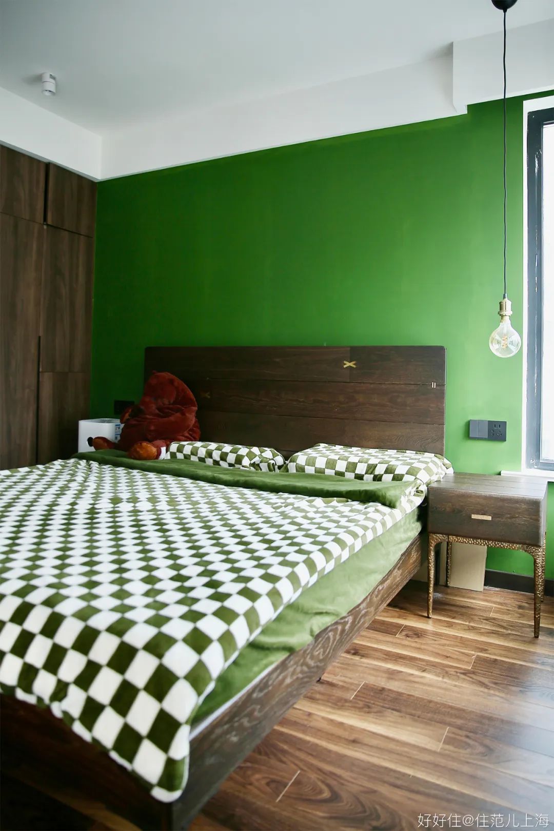 独居75㎡，大落地窗+电影院客厅，狠狠羡慕了