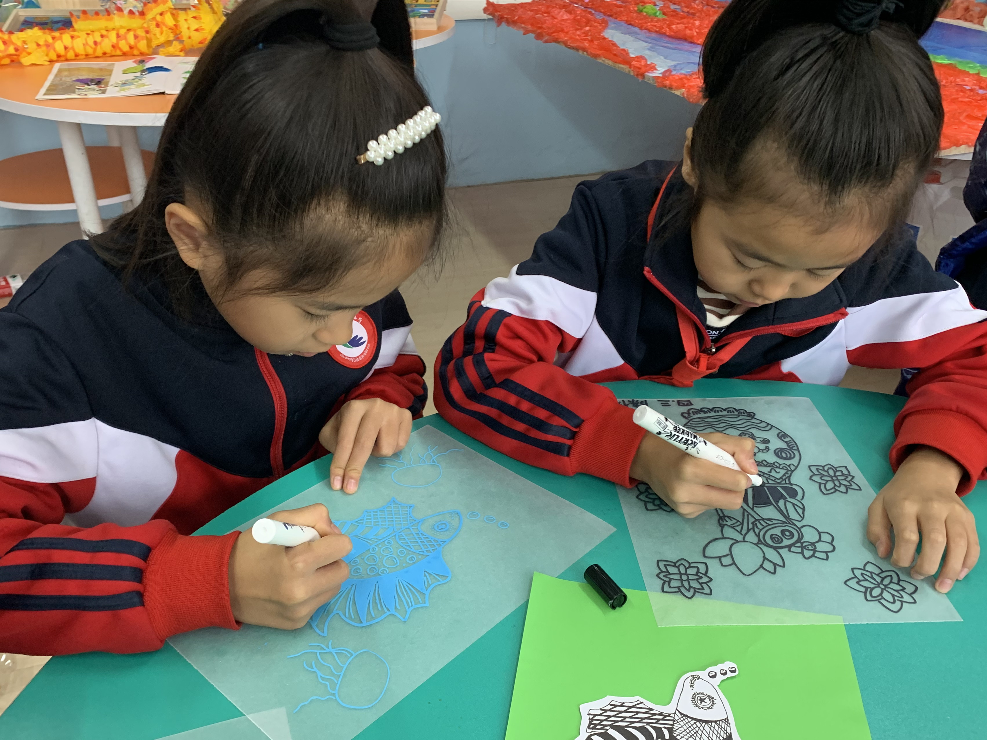 多彩活动迎六一,多彩兴趣活动助力双减落地