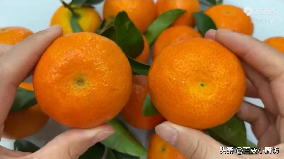 买橘子怎样挑选,买橘子怎么挑甜的