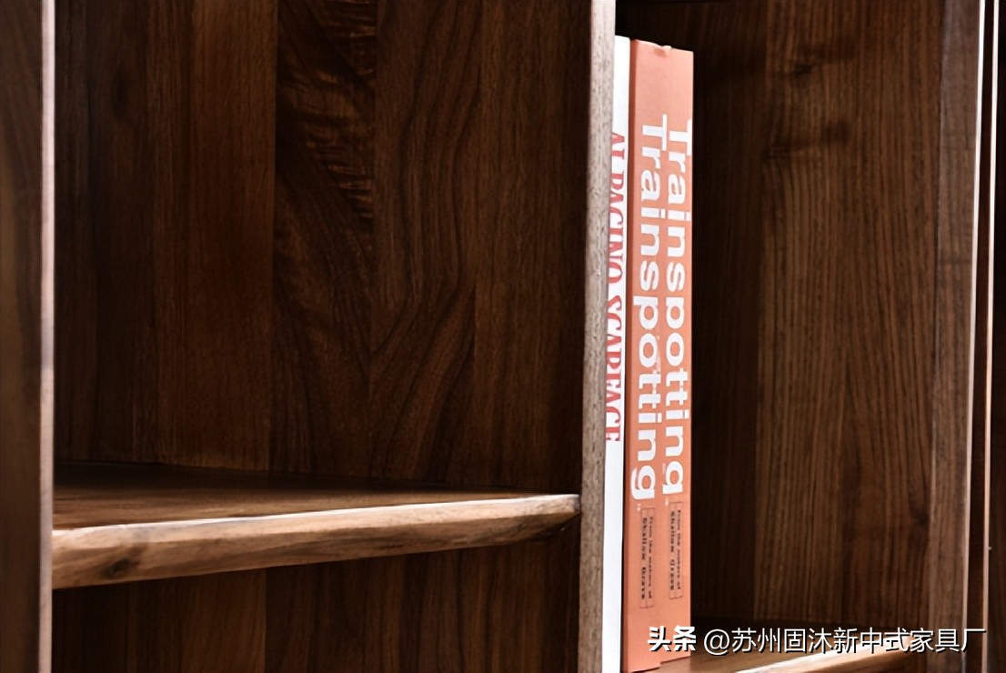 原木家具新中式空间,小户型全套原木家具风格