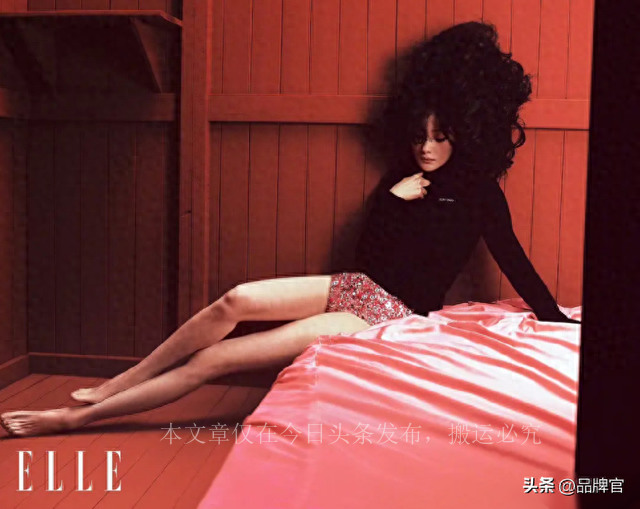 4万元一条!穿上MiuMiu钻石裤钗的董洁,网友:玉女变了