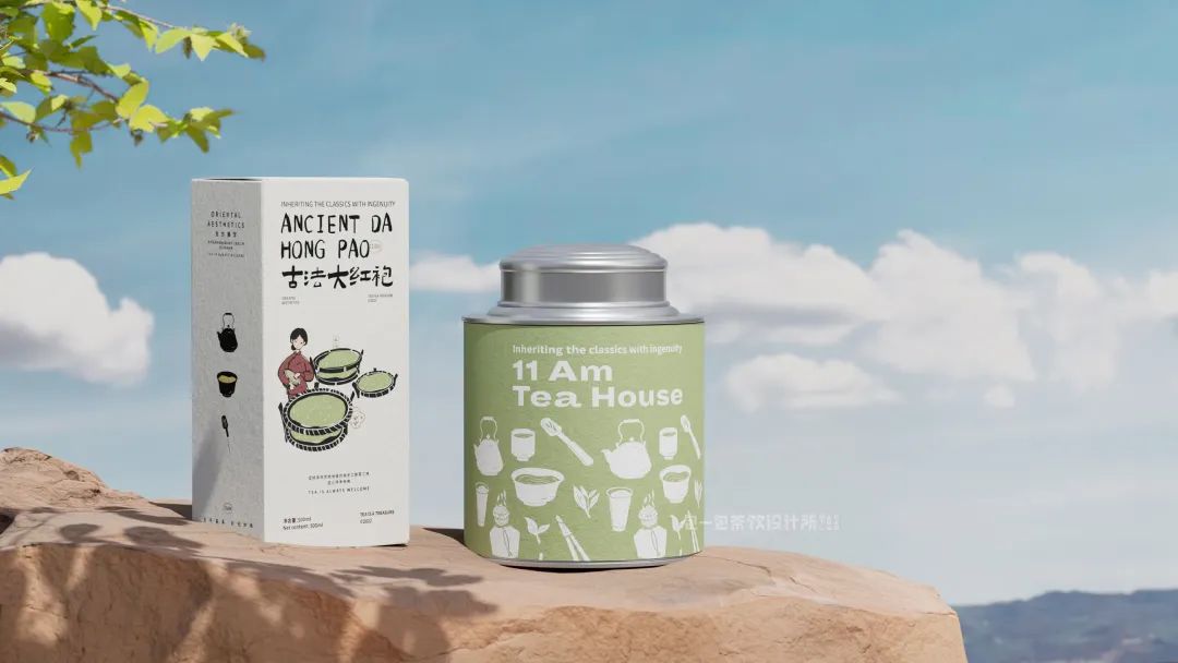 这些低调有内涵的茶叶包装设计，定义茶文化传播新形式