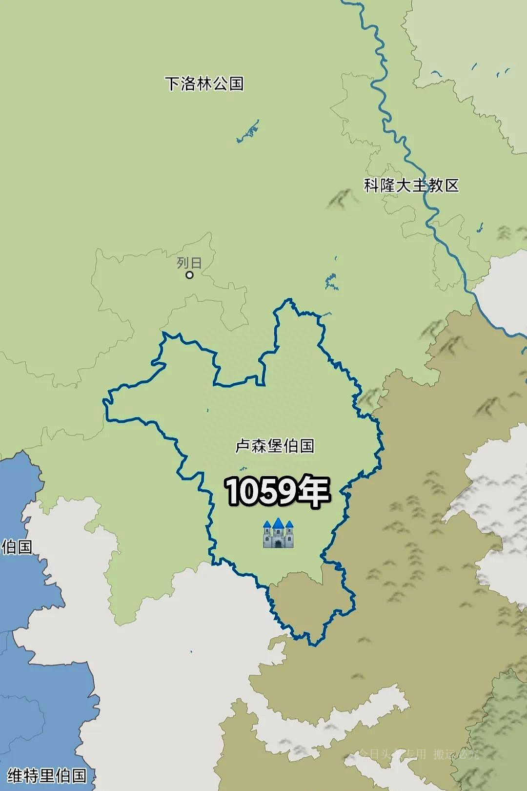 卢森堡不同时期的领土变化,卢森堡现状