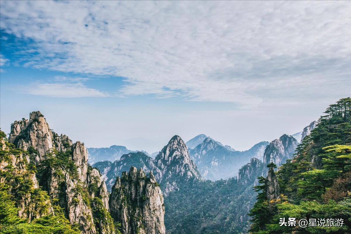 安徽12个5a级景区你去过几个,安徽12个5a级景区