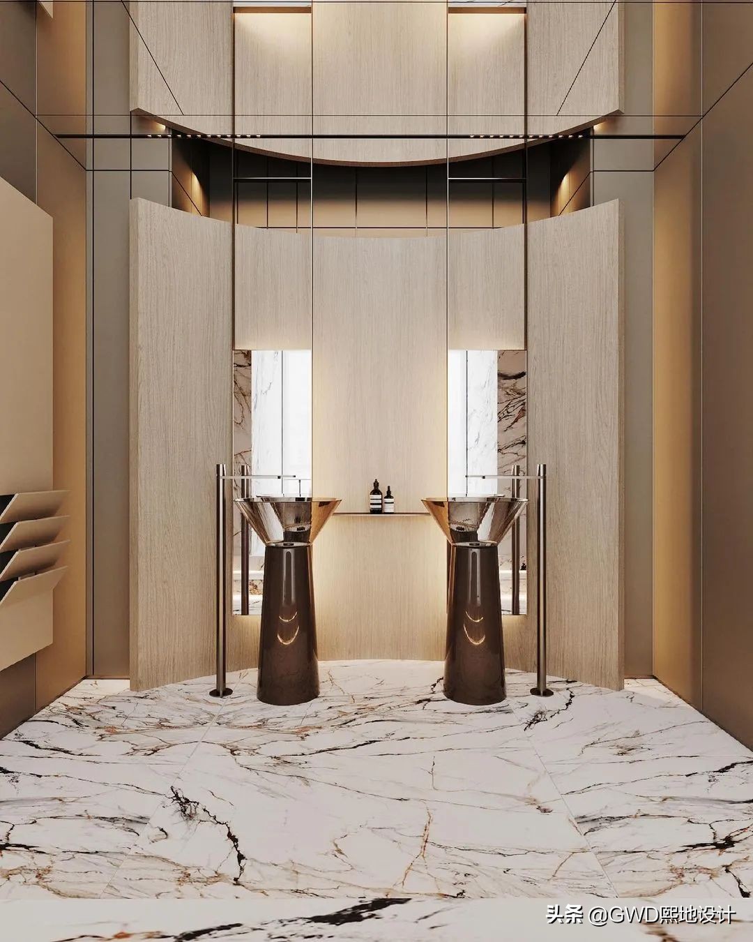 最美卫生间装修效果图,2021最火卫生间设计效果图