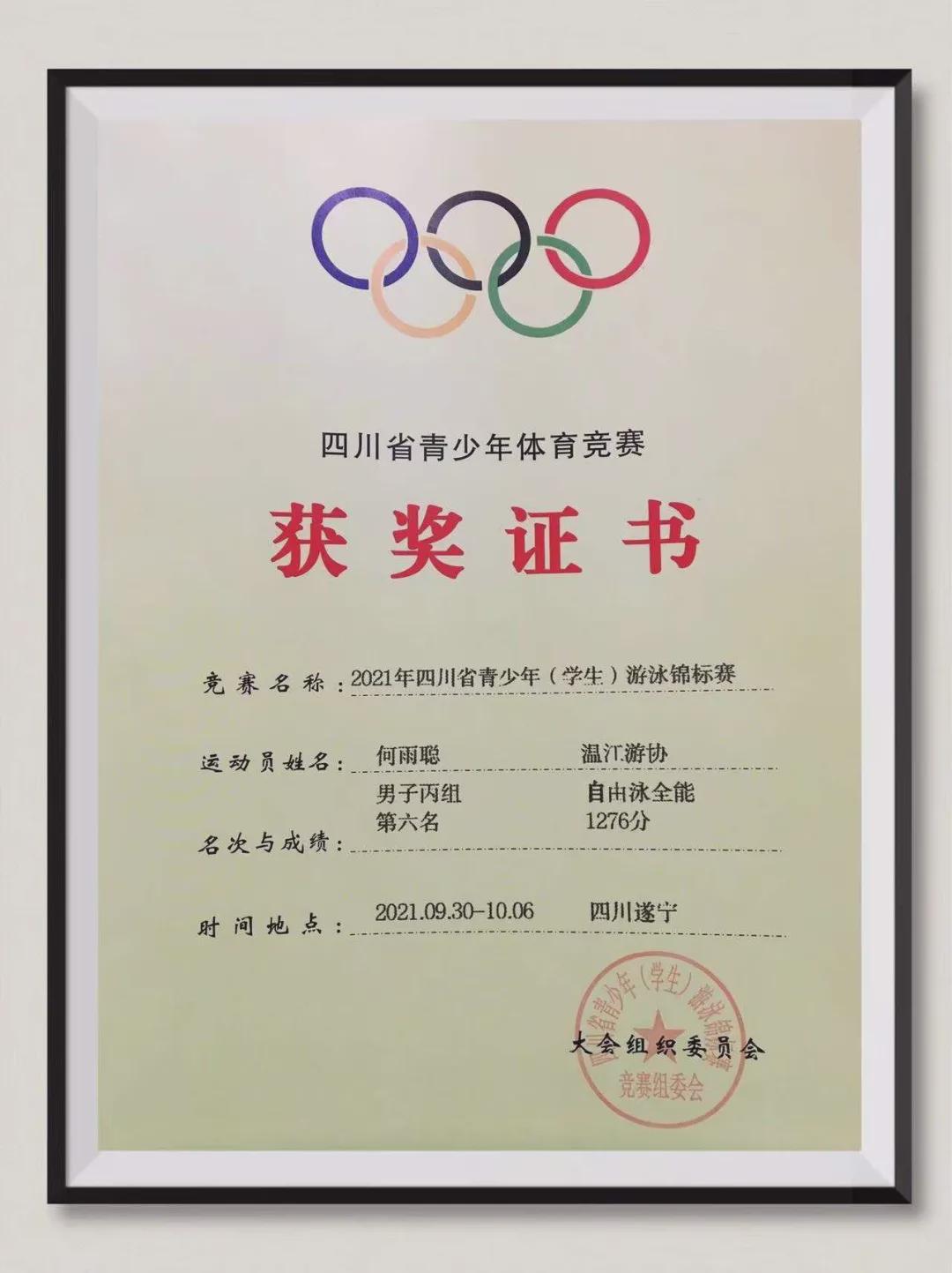 拿奖到手软的学生,拿奖状拿到手软