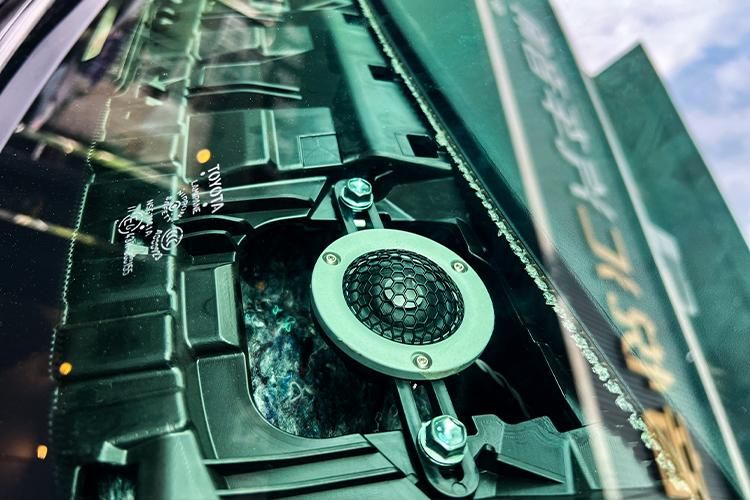 上海丰田埃尔法改装汽车音响隔音,嘉兴丰田埃尔法改装隔音