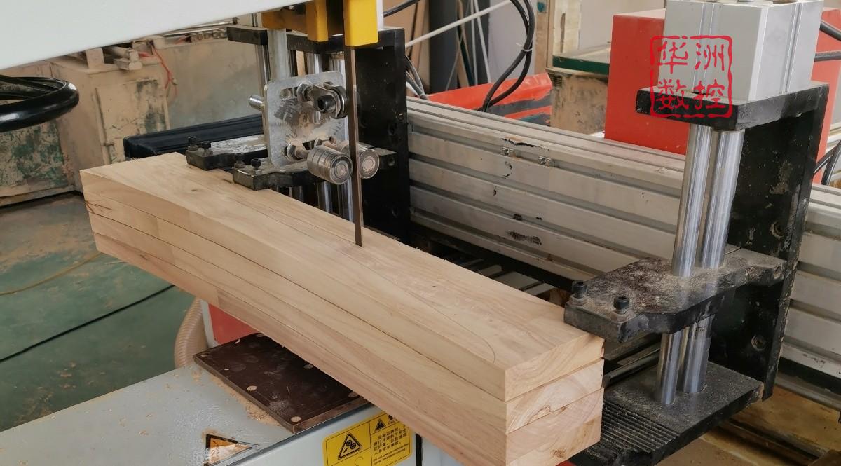 数控带锯机如何调合适的锯条,数控木工带锯调节