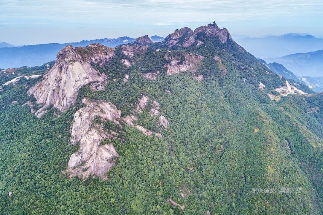 云髻山自然风景区,云髻山的风景