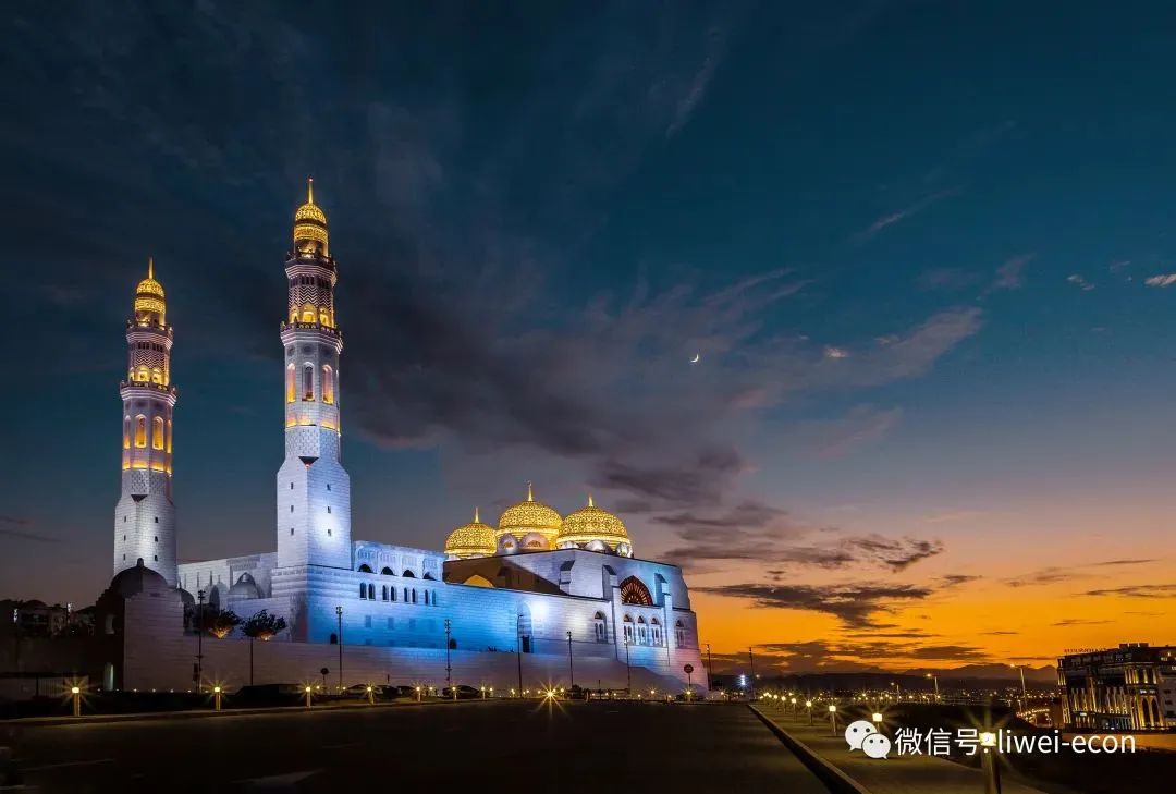阿曼户外探险,阿曼参观清真寺