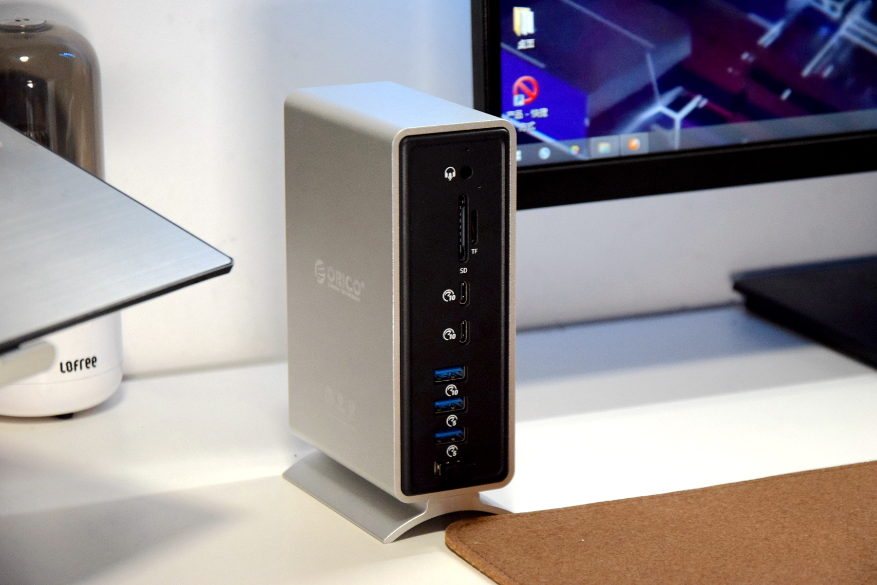 笔记本扩展坞五个接口,双十一换个电脑