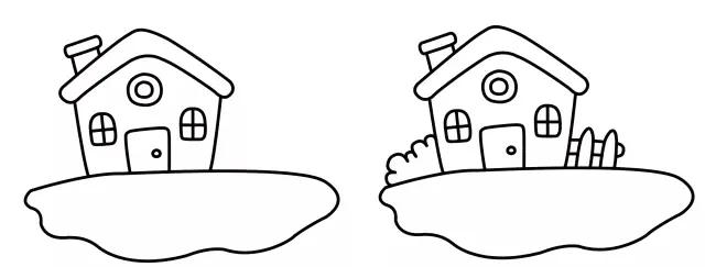 简单实用又好看的简笔画,60款唯美的风景简笔画