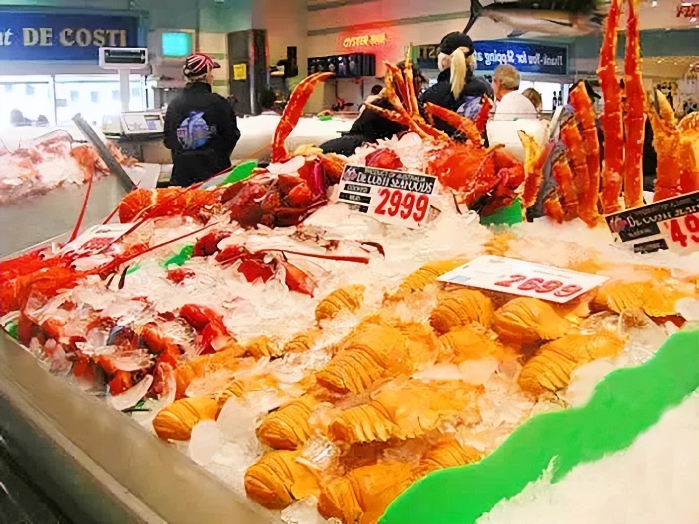 澳洲深海海鲜,澳洲海鲜如何挑选